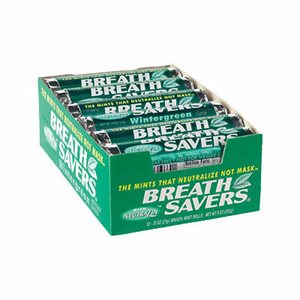 BREATH SAVER WINTERGREEN 24CT