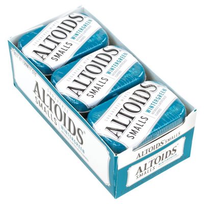 ALTOIDS SMALL WINTERGREEN 9CT