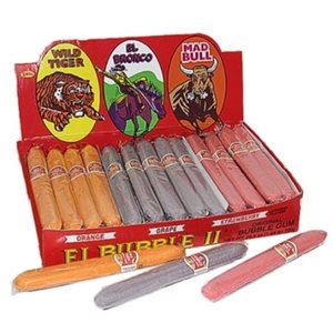 EL BUBBLE GUM CIGARS II 3FLAV 36CT