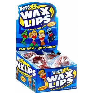 WACK-O-WAX LIPS 24CT