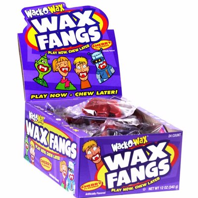 WACK-O-WAX FANGS 24CT