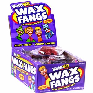 WACK-O-WAX FANGS 24CT