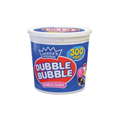 DUBBLE BUBBLE ORGINAL TUB 300CT