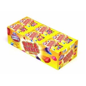 DUBBLE BUBBLE BITS & PIECES GUM 24CT