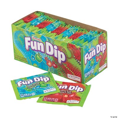 FUN DIP .25 48CT