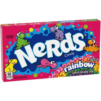 NERDS VIDEO BOX 5OZ