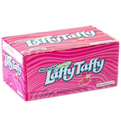 LAFFY TAFFY STRAWBERRY 24CT