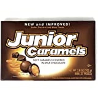 JUNIOR CARAMELS VIDEO 3.6OZ