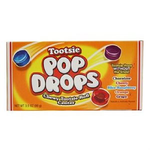 TOOTSIE VIDEO POP DROPS 3.5OZ