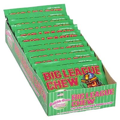 BIG LEAGUE CHEW WATERMELON 12CT