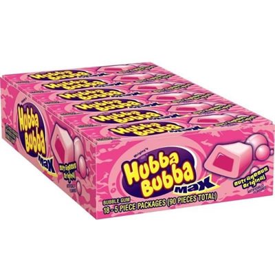 HUBBA BUBBA MAX ORIGINAL 18CT