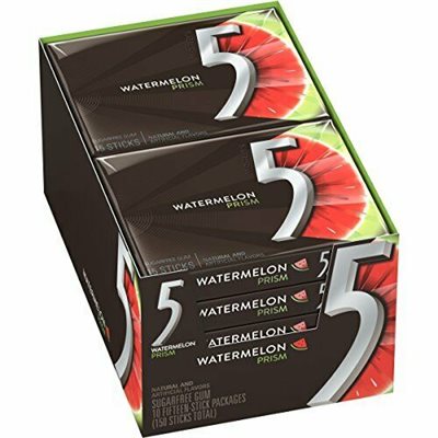 WRIG FIVE PRISM GUM 10CT