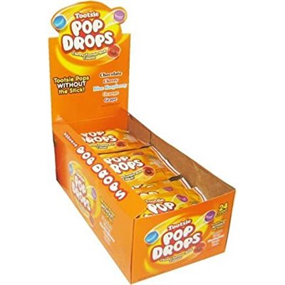 TOOTSIE POP DROPS 24CT