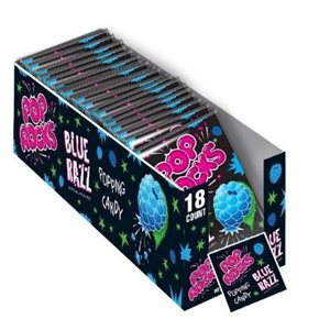 POP ROCKS BLUE RASPBERRY 24CT