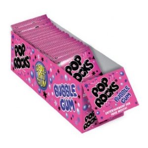 POP ROCKS BUBBLE GUM 24CT