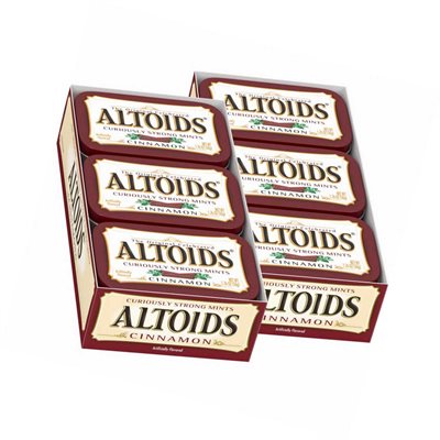 ALTOIDS TIN CINNAMON 12CT