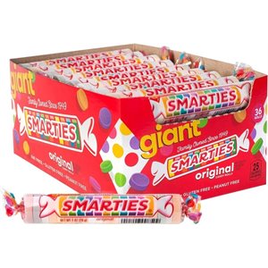 SMARTIES GIANT 36CT