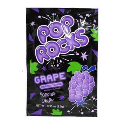 POP ROCKS GRAPE 24CT