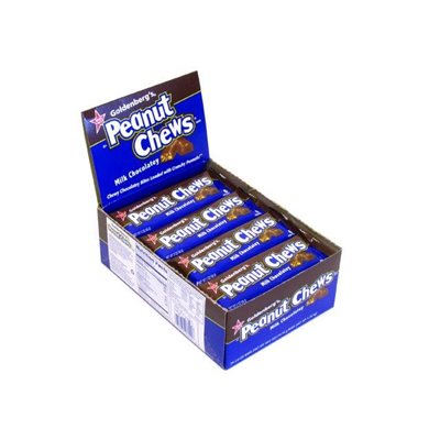 PEANUT CHEWS 3 / .99 CHOCOLATE 24CT