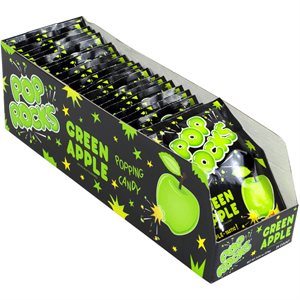 POP ROCKS GREEN APPLE 24CT