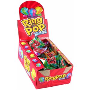 RING POP TWISTED CREAM 24CT