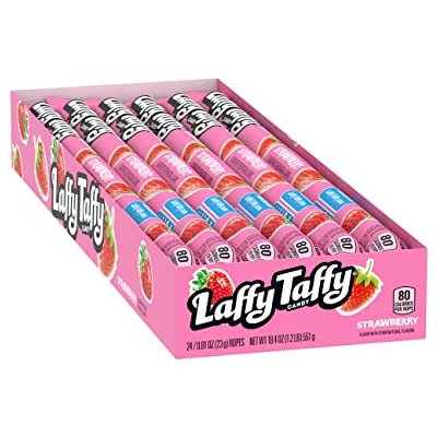 LAFFY TAFFY ROPE STRAWBERRY 24CT