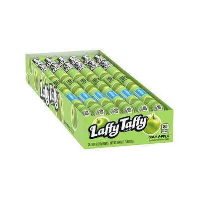 LAFFY TAFFY ROPE APPLE 24CT