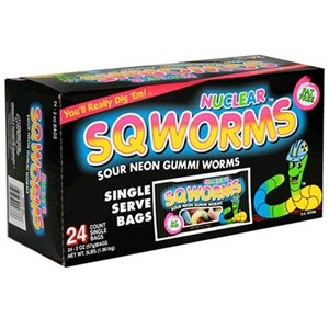 ~SQWORMS .25 24CT
