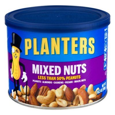 PLANTERS MIXED NUTS 10OZ