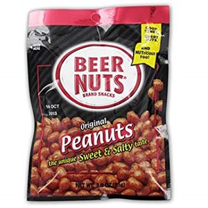 BEER NUT ORIG PEANUT CLIP STRIP 12CT