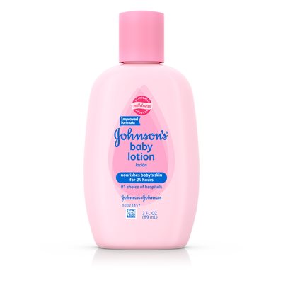 J&J BABY LOTION 3OZ