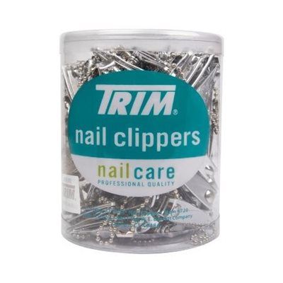 NAIL CLIPPERS JAR 72CT