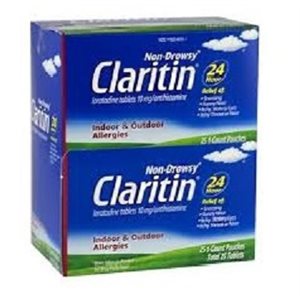 CLARITIN 24HR 1PK 25CT