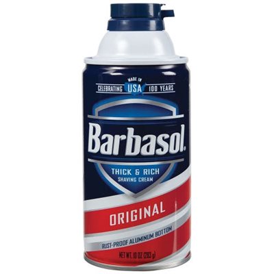 BARBASOL SHAVING CREAM 7OZ