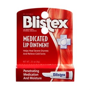 BLISTEX LIP OINTMENT - RED .21OZ