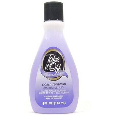 NAIL POLISH REMOVER 6OZ