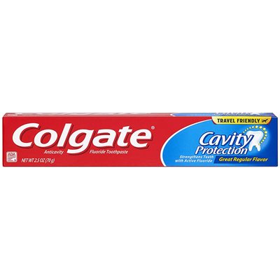 COLGATE TOOTHPASTE 2.5OZ EA