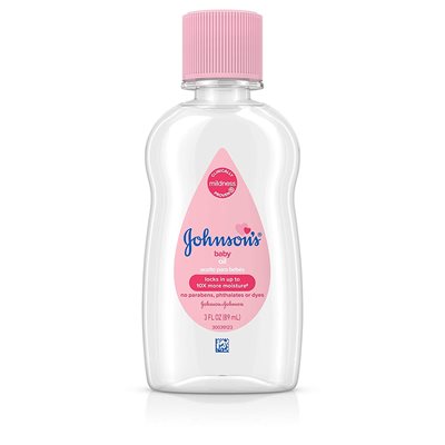 J&J BABY OIL 3OZ