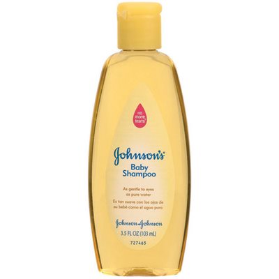 J&J BABY SHAMPOO 3.5OZ