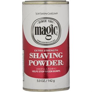 MAGIC SHAVE RED 5OZ