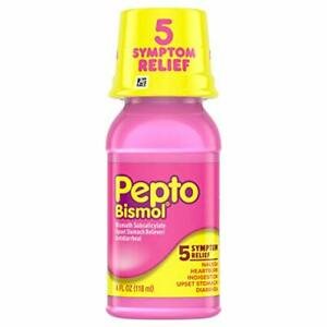 PEPTO BISMOL LIQUID 4OZ