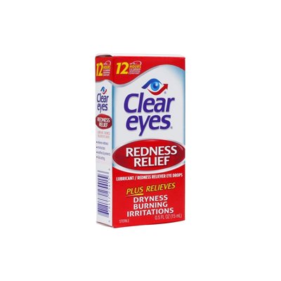 CLEAR EYES REDNESS .5OZ