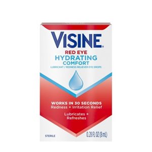 VISINE EYE DROP .28OZ 6CT