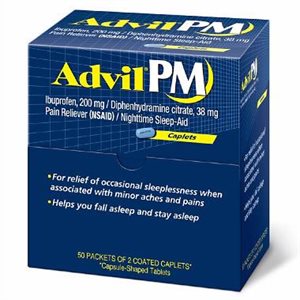 ADVIL PM 2PK 50CT