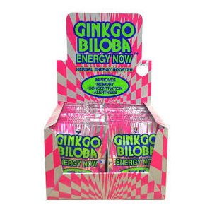 ENERGY NOW GINKGO BILOBA 24CT