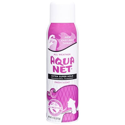 AQUA NET HAIR SPRAY EXTRA SUPER 11OZ