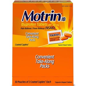 MOTRIN 2PK 50CT