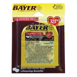 BAYER CARD 2PK / 6CT