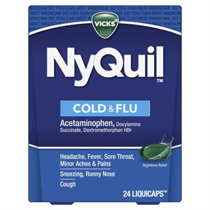 VICKS NYQUIL CARD 2PK / 6CT