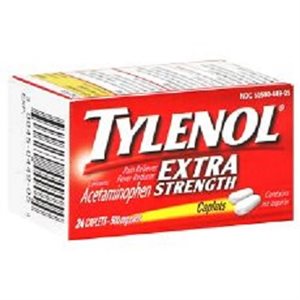 TYLENOL EXTRA STRENGTH 2PK 25CT